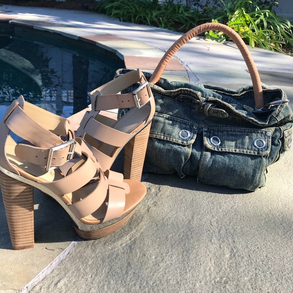 Aldo Shoes - ‼️SOLD‼️2 for 1👍🏻 Aldo ankle strap  heels🔥💋